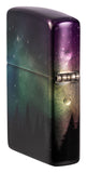 Zippo Colorful Sky Design 540 Tumbled Chrome 48771