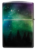 Zippo Colorful Sky Design 540 Tumbled Chrome 48771