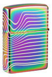 Zippo Wavy Pattern Design Multi Color 48775