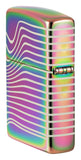 Zippo Wavy Pattern Design Multi Color 48775