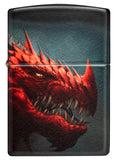 Zippo Dragon Design 540 White Matte 48777