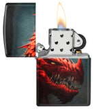 Zippo Dragon Design 540 White Matte 48777