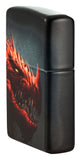 Zippo Dragon Design 540 White Matte 48777