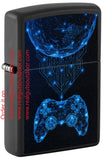 Zippo Gaming Black Matte 48912