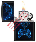 Zippo Gaming Black Matte 48912
