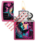 Zippo American Lady Frequency 48916
