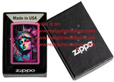 Zippo American Lady Frequency 48916