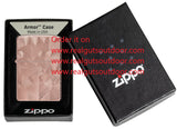 Zippo Hearts Armor High Polish Rose Gold 48919