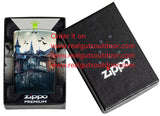 Zippo Horror House Glow in the Dark Matte 48922