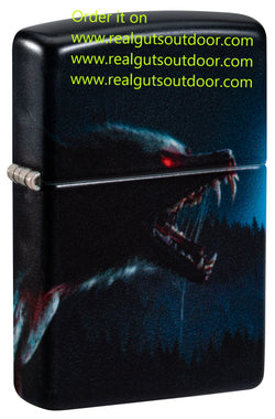 Zippo Horror Wolf 540 Matte 48923