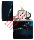 Zippo Horror Wolf 540 Matte 48923