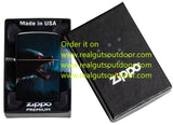 Zippo Horror Wolf 540 Matte 48923