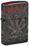Zippo Plant Design High Polish Black 48924