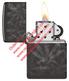Zippo Plant Design High Polish Black 48924