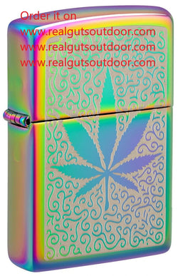 Zippo Plant Design Multi Color 48925