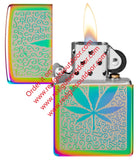 Zippo Plant Design Multi Color 48925