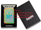 Zippo Plant Design Multi Color 48925