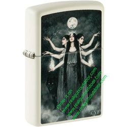 Zippo Victoria Francés Designed Color Image Glow in The Dark 48950