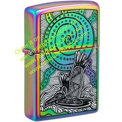 Zippo John Smith Gumbula Multi Color 48964