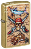 Zippo Guy Harvey Design Street Brass Color Image 48966
