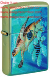Zippo Guy Harvey Ocean Design High Polish Teal 48967