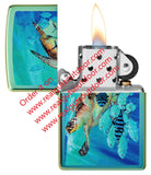 Zippo Guy Harvey Ocean Design High Polish Teal 48967
