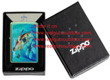 Zippo Guy Harvey Ocean Design High Polish Teal 48967