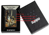 Zippo Linda Picken Wolf Design Black Matte 48970