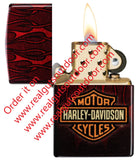 Zippo Harley Davidson Design 540 Fusion 48994