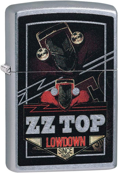 Zippo ZZ Top Street Chrome 49008 – Real Guts Outdoor
