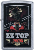 Zippo ZZ Top Street Chrome 49008
