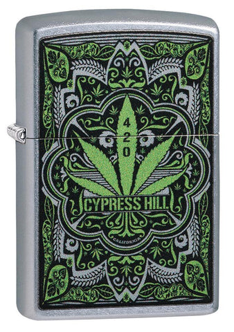Zippo Cypress Hill Street Chrome 49010