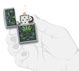 Zippo Cypress Hill Street Chrome 49010