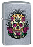 Zippo Cypress Hill Day Of Dead Skull 49011