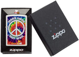 Zippo Woodstock 50th Anniversary White Matte 49013