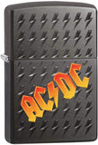 Zippo AC/DC Gray Dusk 49014