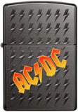 Zippo AC/DC Gray Dusk 49014