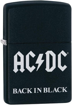 Zippo AC/DC Black Matte 49015