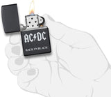 Zippo AC/DC Black Matte 49015