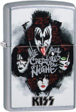 Zippo Kiss Street Chrome 49018