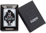 Zippo Kiss Street Chrome 49018