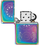 Zippo Dream Catcher Pocket Lighter, Multi Color 49023