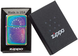 Zippo Dream Catcher Pocket Lighter, Multi Color 49023