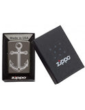 Zippo Anchor Design 49028
