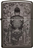 Zippo Mayans M.C. Black Ice 49031