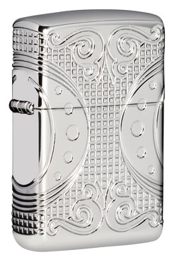 Zippo Geometric Space Design 49037