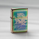 Zippo Great Wall of China Multi Color 49045