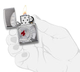 Zippo Armor Poker Chip Design 49058