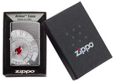 Zippo Armor Poker Chip Design 49058