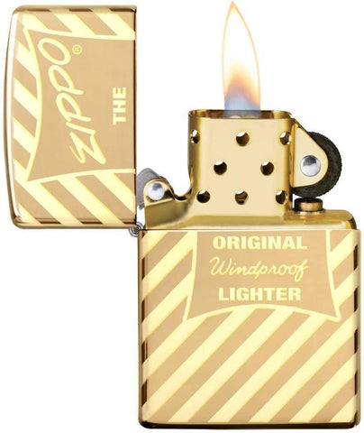 Vintage Zippo Box Top Windproof Pocket Lighter